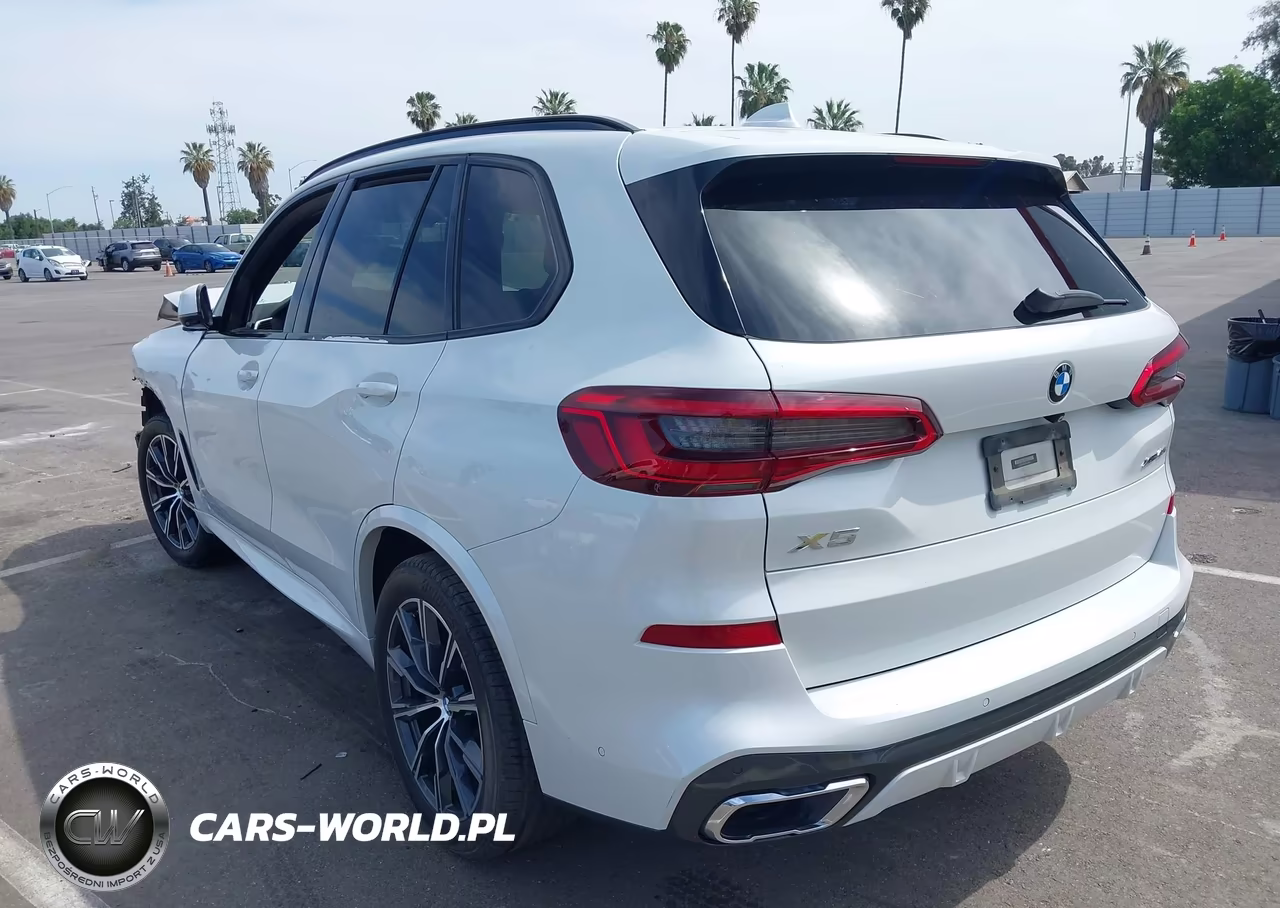 2019 BMW X5 xDrive40I VIN:5UXCR6C57KLL60637 - 3