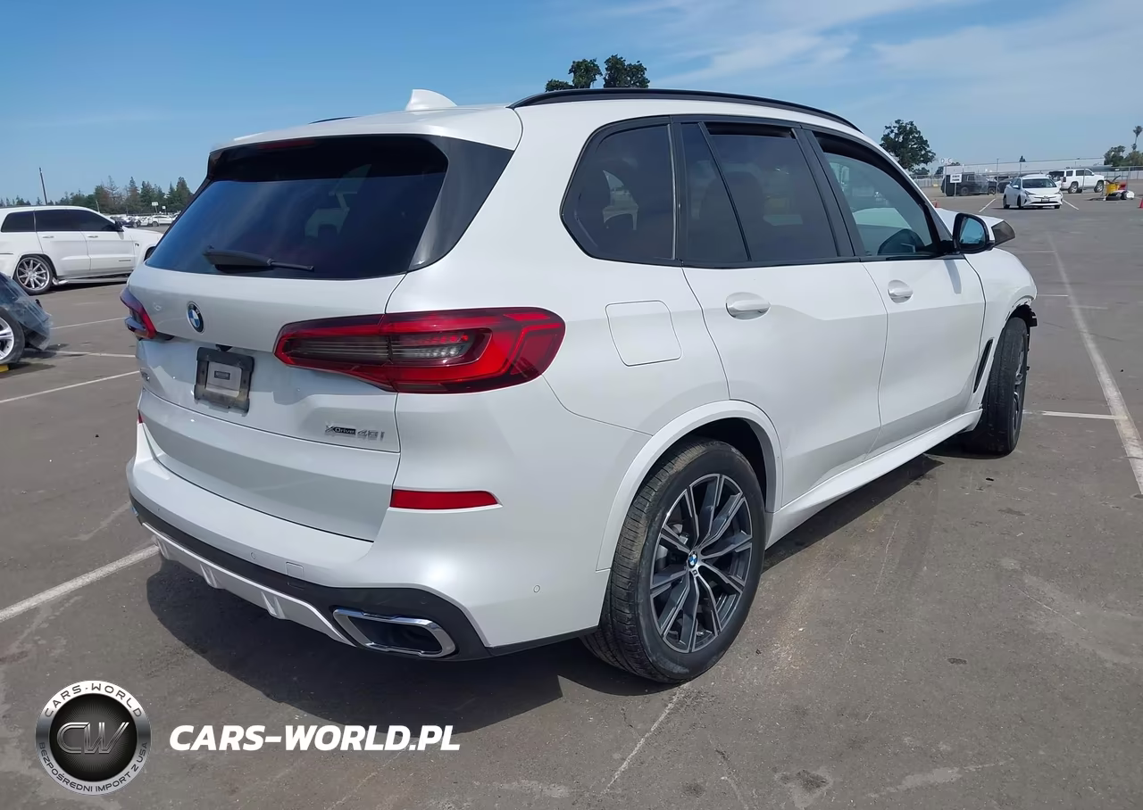 2019 BMW X5 xDrive40I VIN:5UXCR6C57KLL60637 - 4