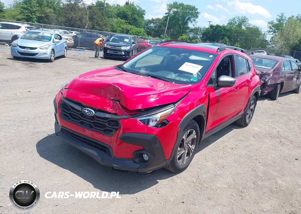 2025 Subaru Crosstrek Premium VIN:JF2GUHDCXS8272390 - 2