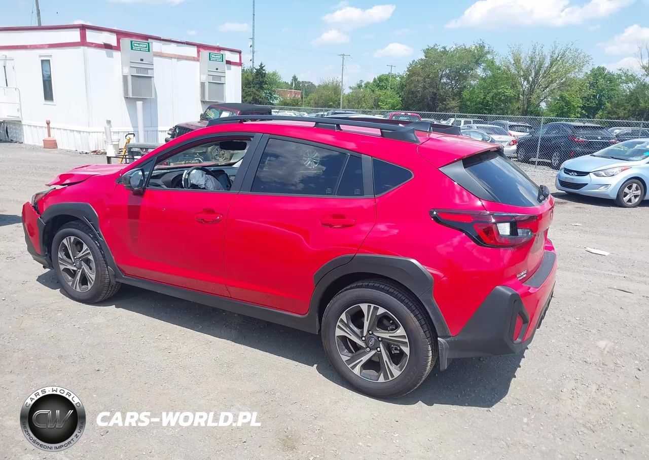 2025 Subaru Crosstrek Premium VIN:JF2GUHDCXS8272390 - 3