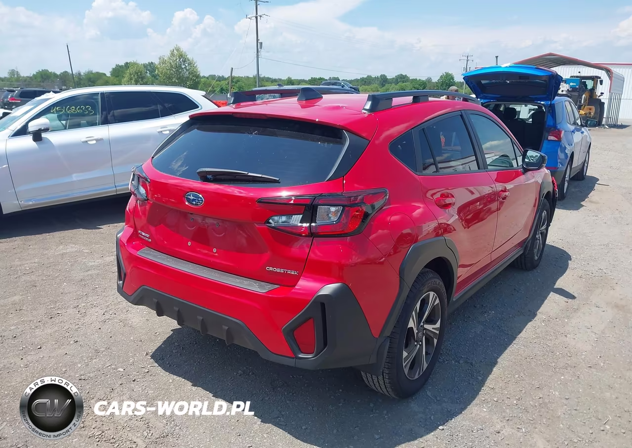 2025 Subaru Crosstrek Premium VIN:JF2GUHDCXS8272390 - 4