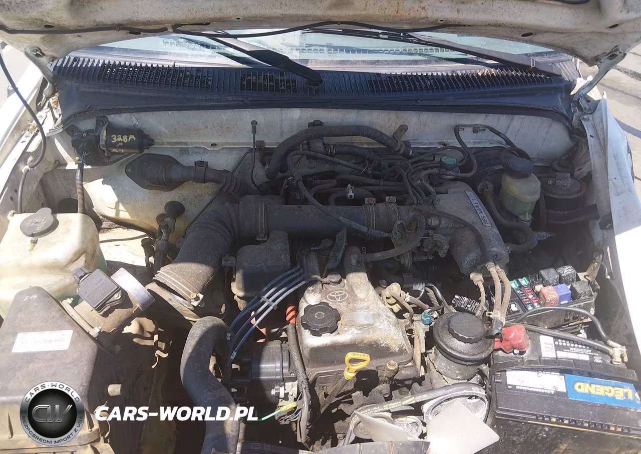 1995 Toyota Tacoma Xtracab VIN:4TAUN53B8SZ029995 - 10
