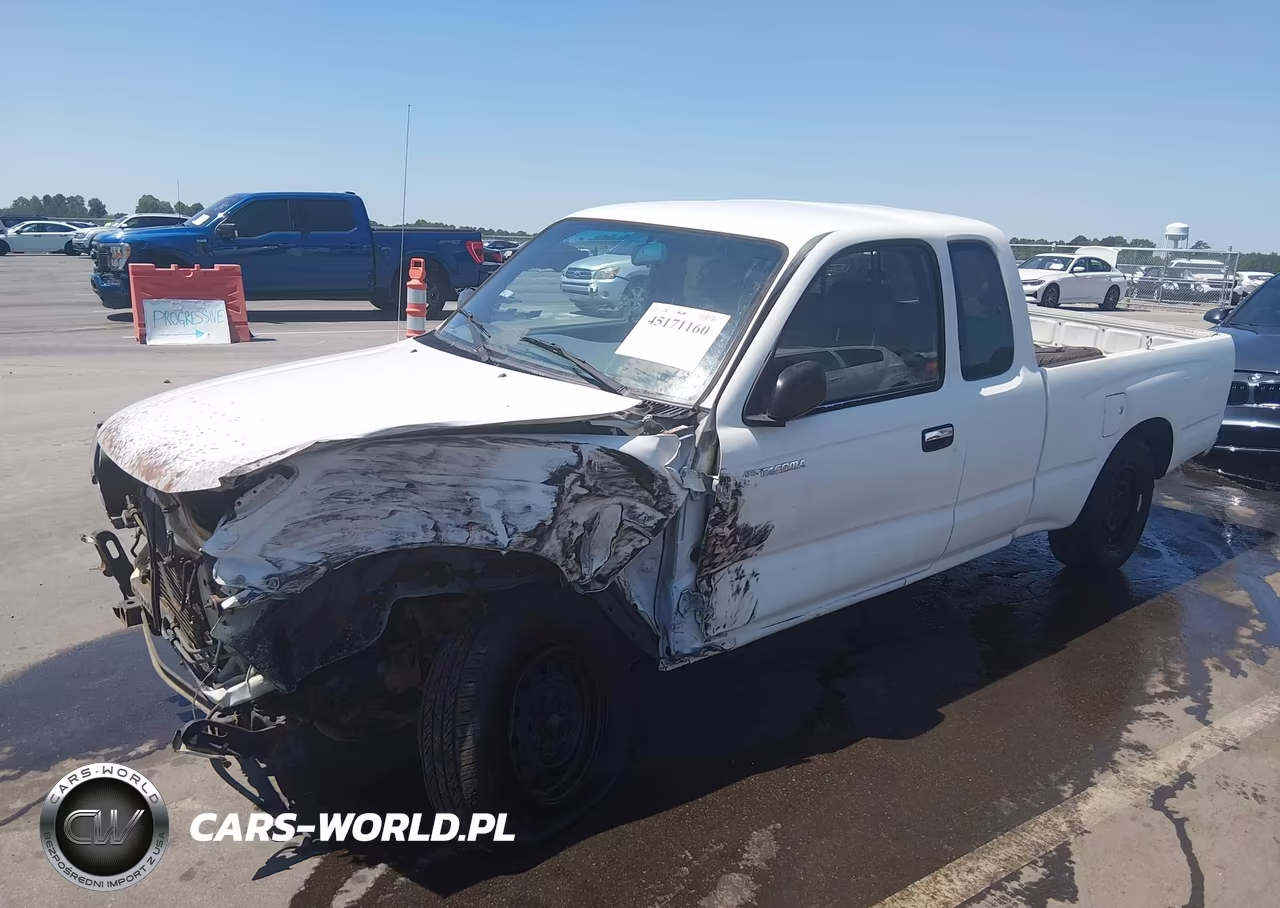 1995 Toyota Tacoma Xtracab VIN:4TAUN53B8SZ029995 - 2