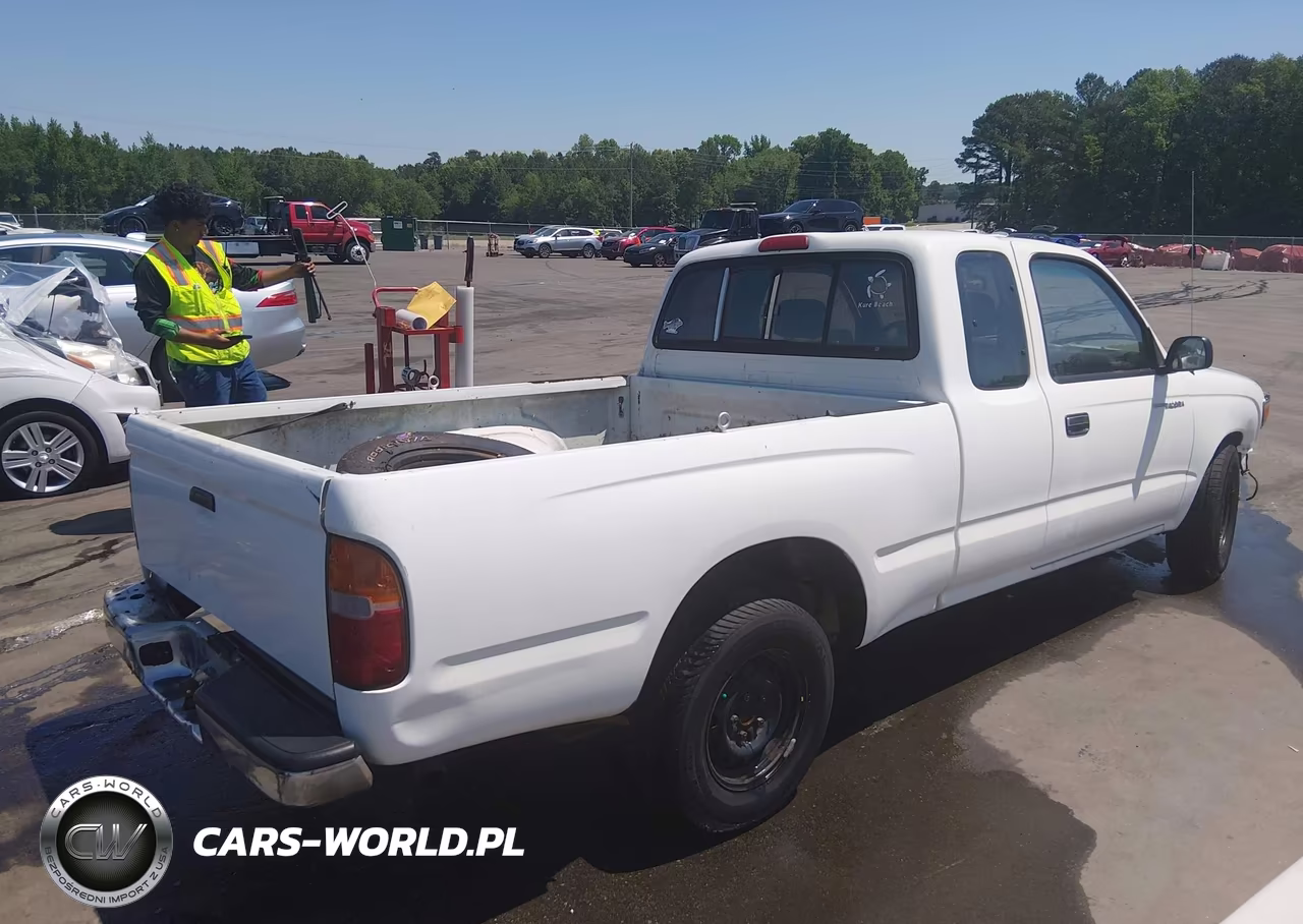 1995 Toyota Tacoma Xtracab VIN:4TAUN53B8SZ029995 - 4
