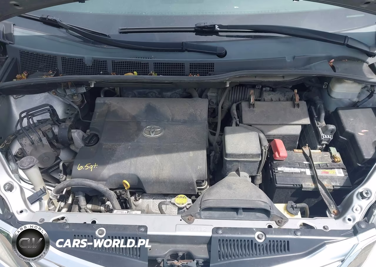 2011 Toyota Sienna Limited VIN:5TDDK3DC0BS028172 - 10
