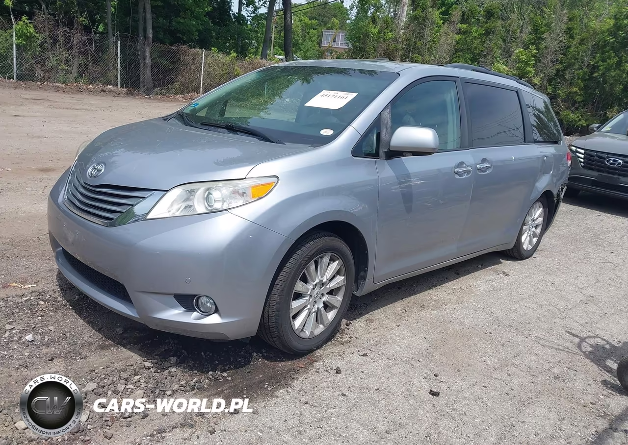 2011 Toyota Sienna Limited VIN:5TDDK3DC0BS028172 - 2