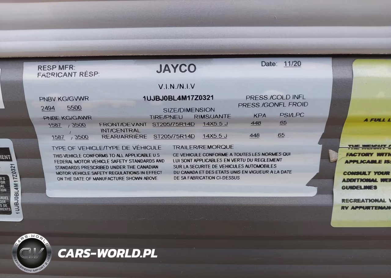 2021 Jayco Jayfl184Bh VIN:1UJBJ0BL4M17Z0321 - 9