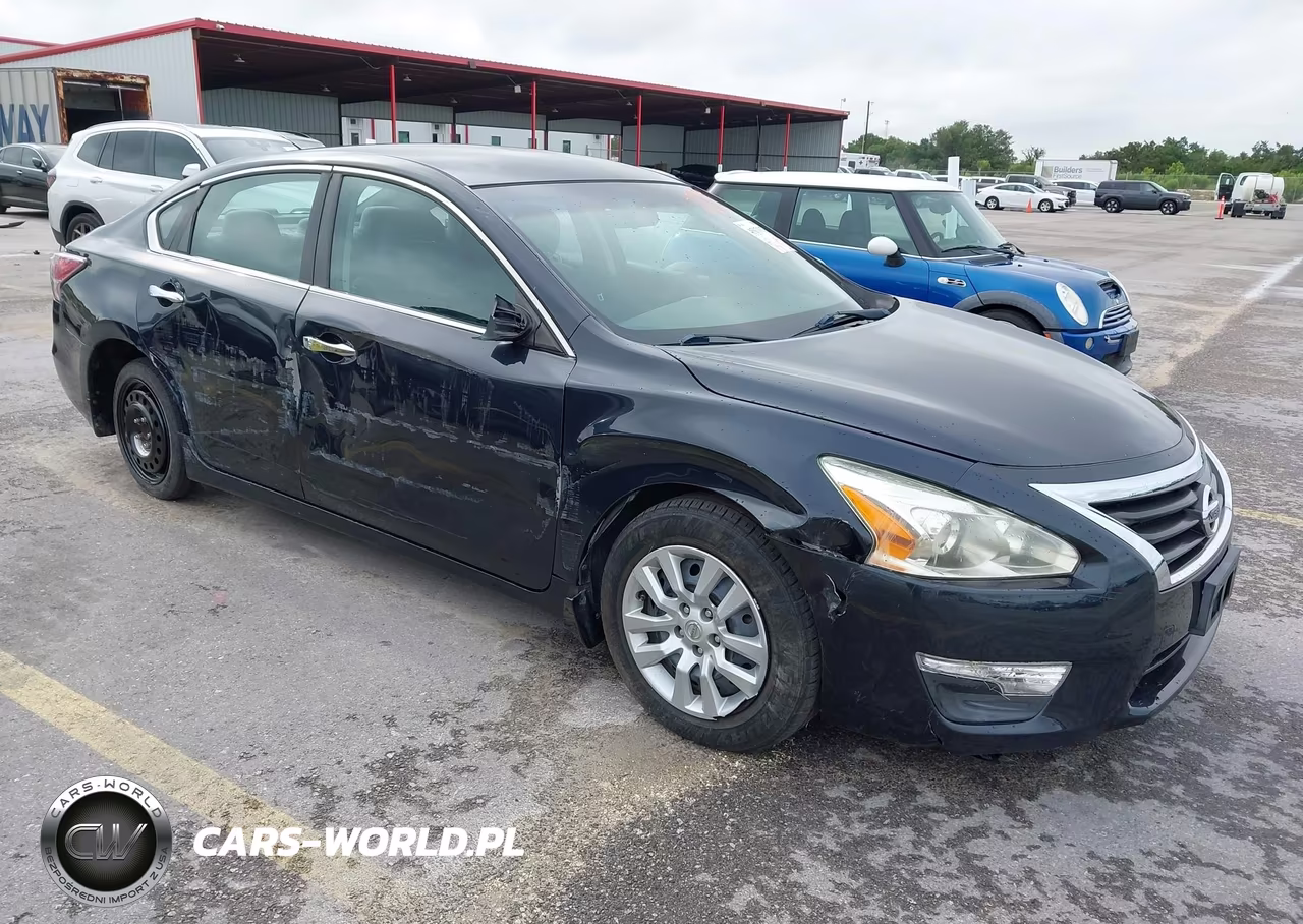2015 Nissan Altima 2.5 S