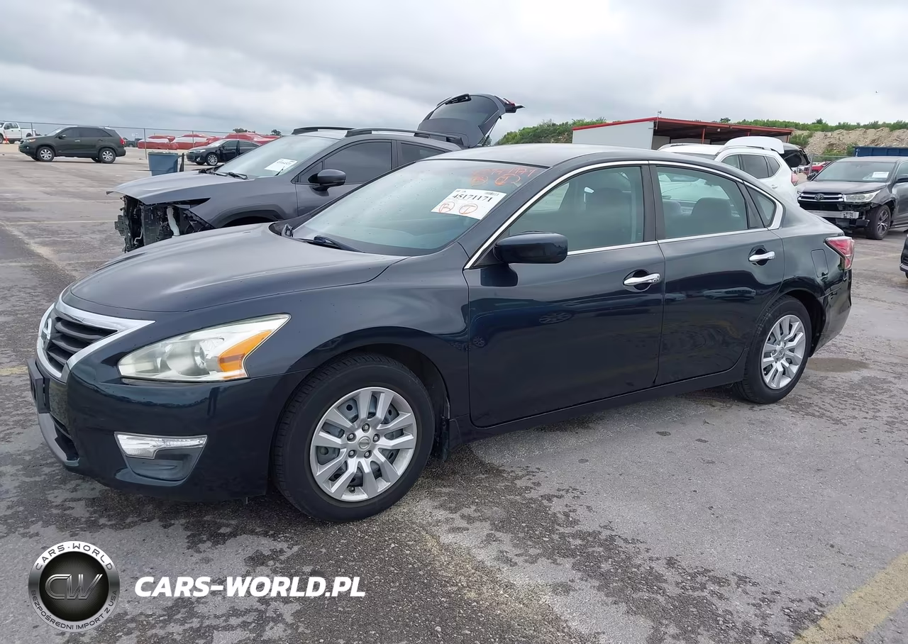 2015 Nissan Altima 2.5 S VIN:1N4AL3AP9FN308830 - 2