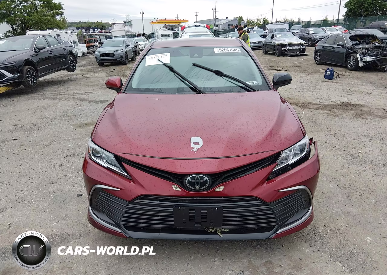 2021 Toyota Camry Le VIN:4T1C11AK9MU455004 - 12