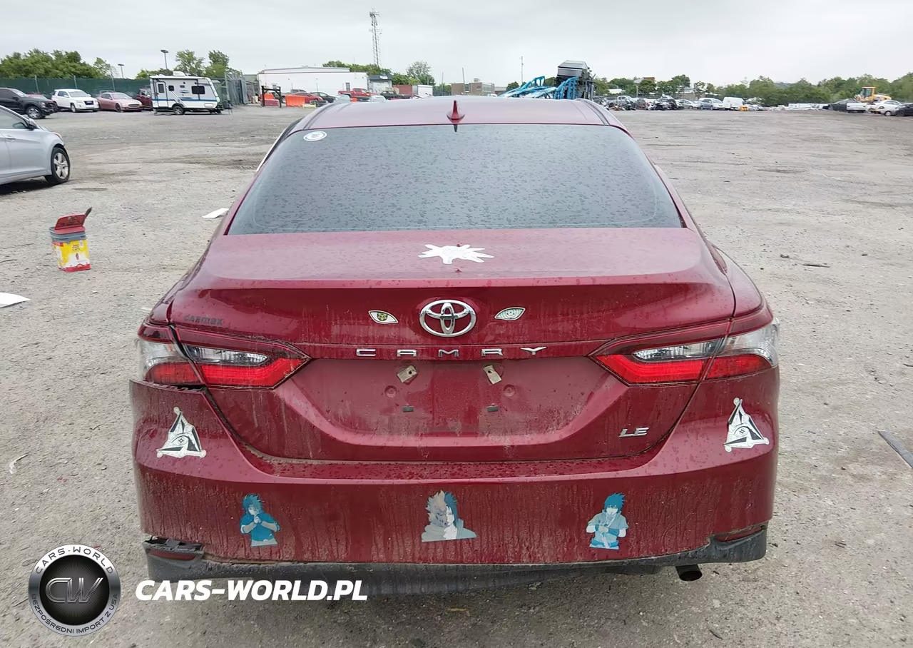2021 Toyota Camry Le VIN:4T1C11AK9MU455004 - 16