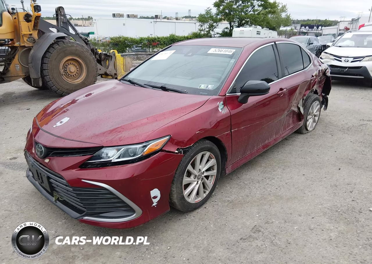 2021 Toyota Camry Le VIN:4T1C11AK9MU455004 - 2