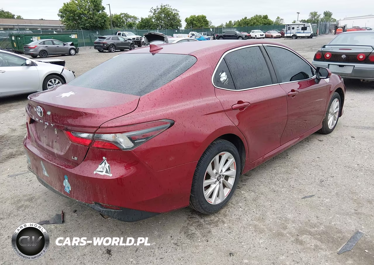 2021 Toyota Camry Le VIN:4T1C11AK9MU455004 - 4