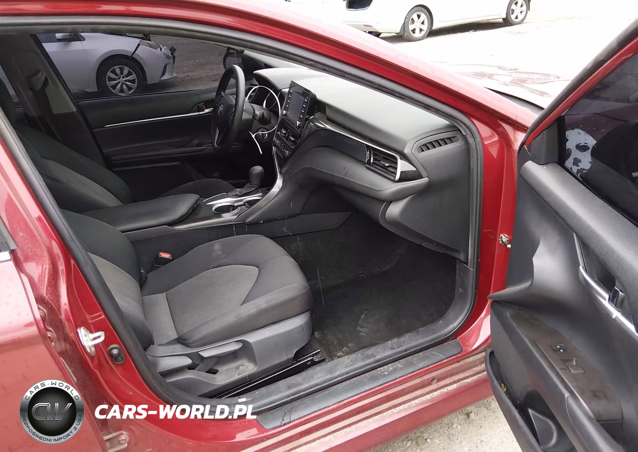 2021 Toyota Camry Le VIN:4T1C11AK9MU455004 - 5