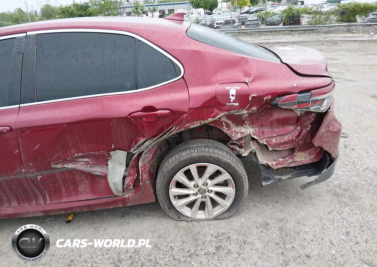 2021 Toyota Camry Le VIN:4T1C11AK9MU455004 - 6