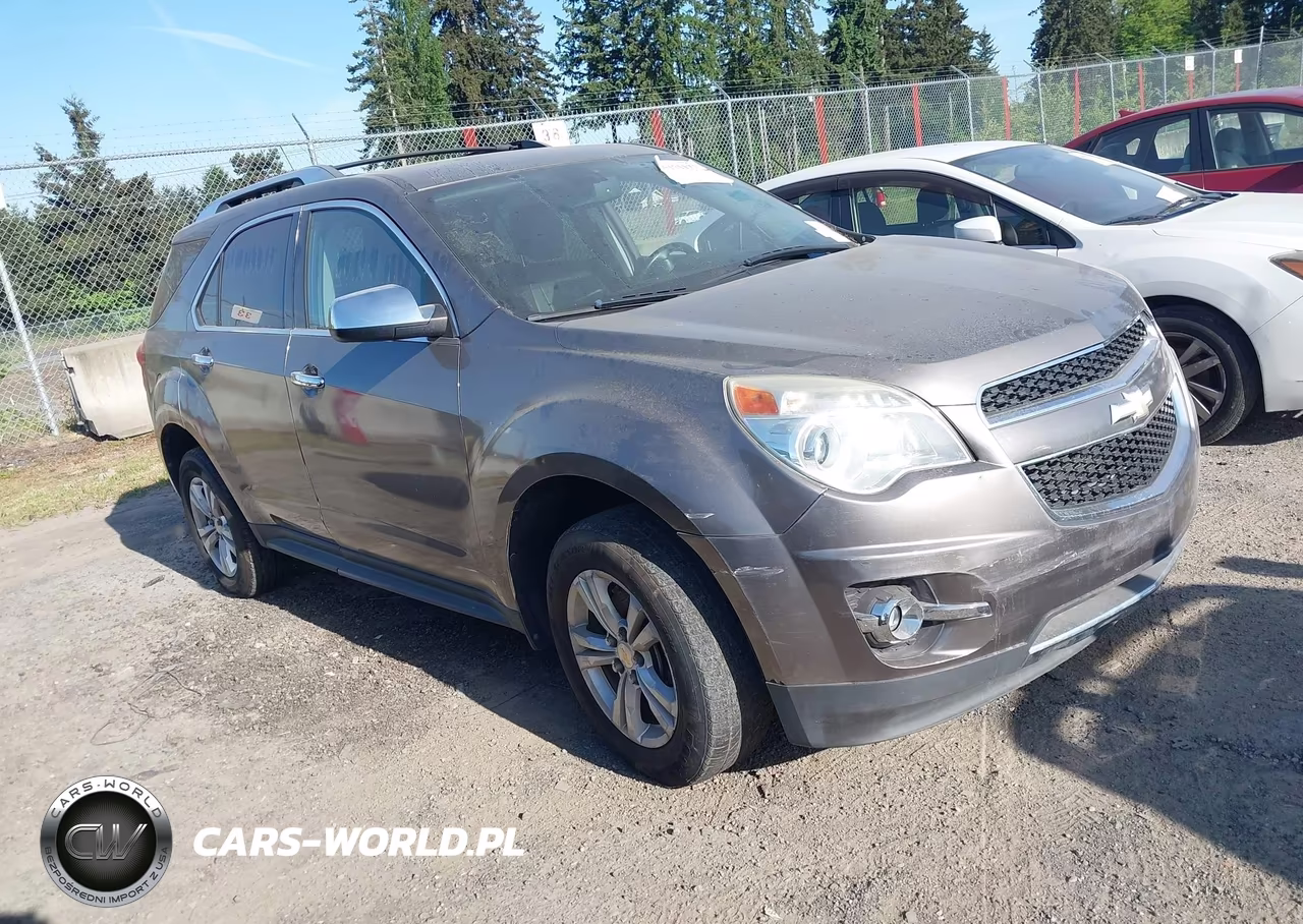 2011 Chevrolet Equinox Ltz