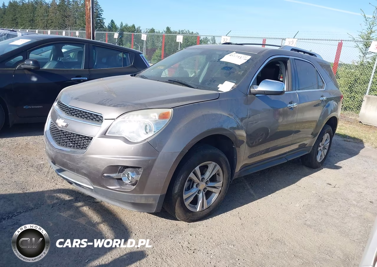 2011 Chevrolet Equinox Ltz VIN:2CNFLGEC5B6385297 - 2
