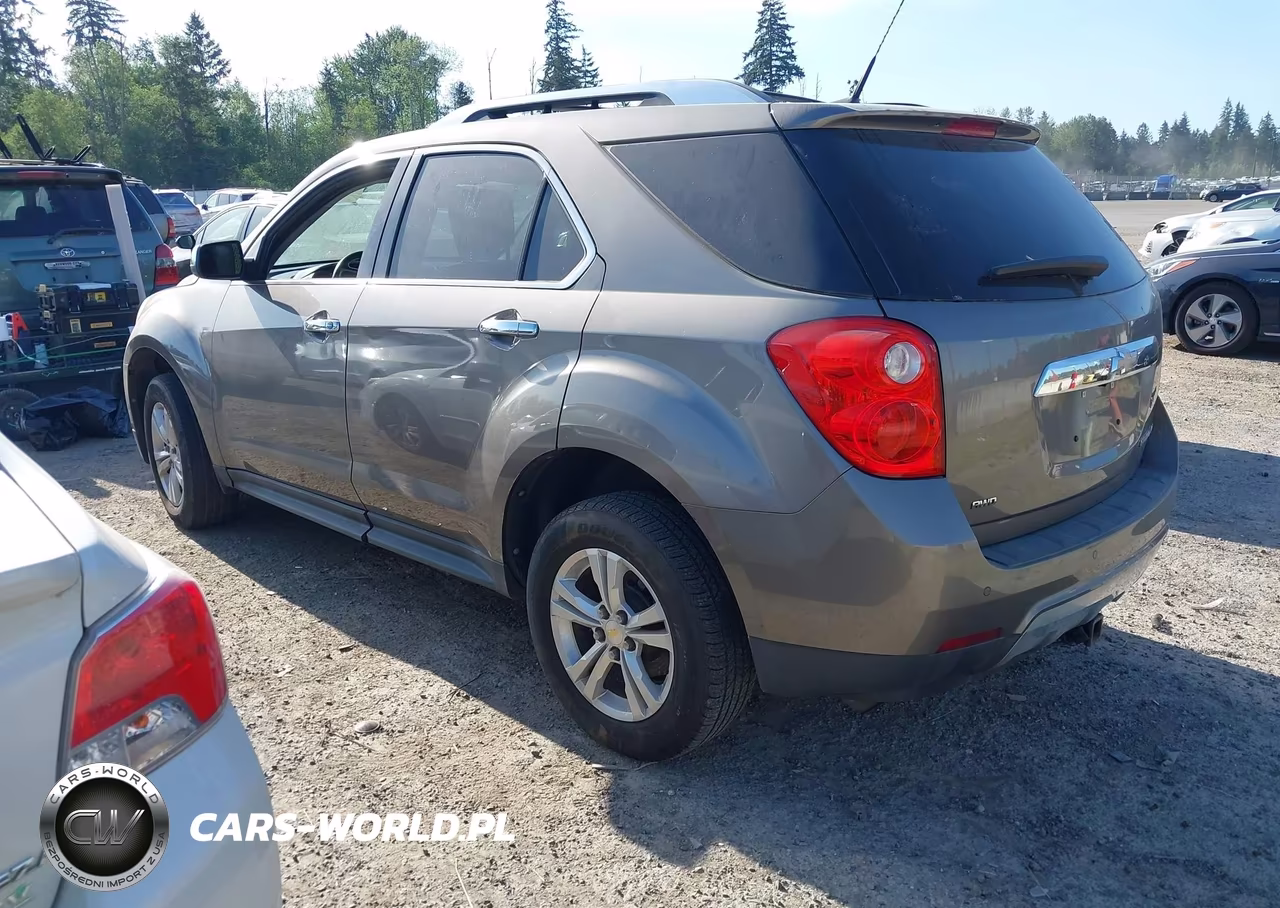 2011 Chevrolet Equinox Ltz VIN:2CNFLGEC5B6385297 - 3