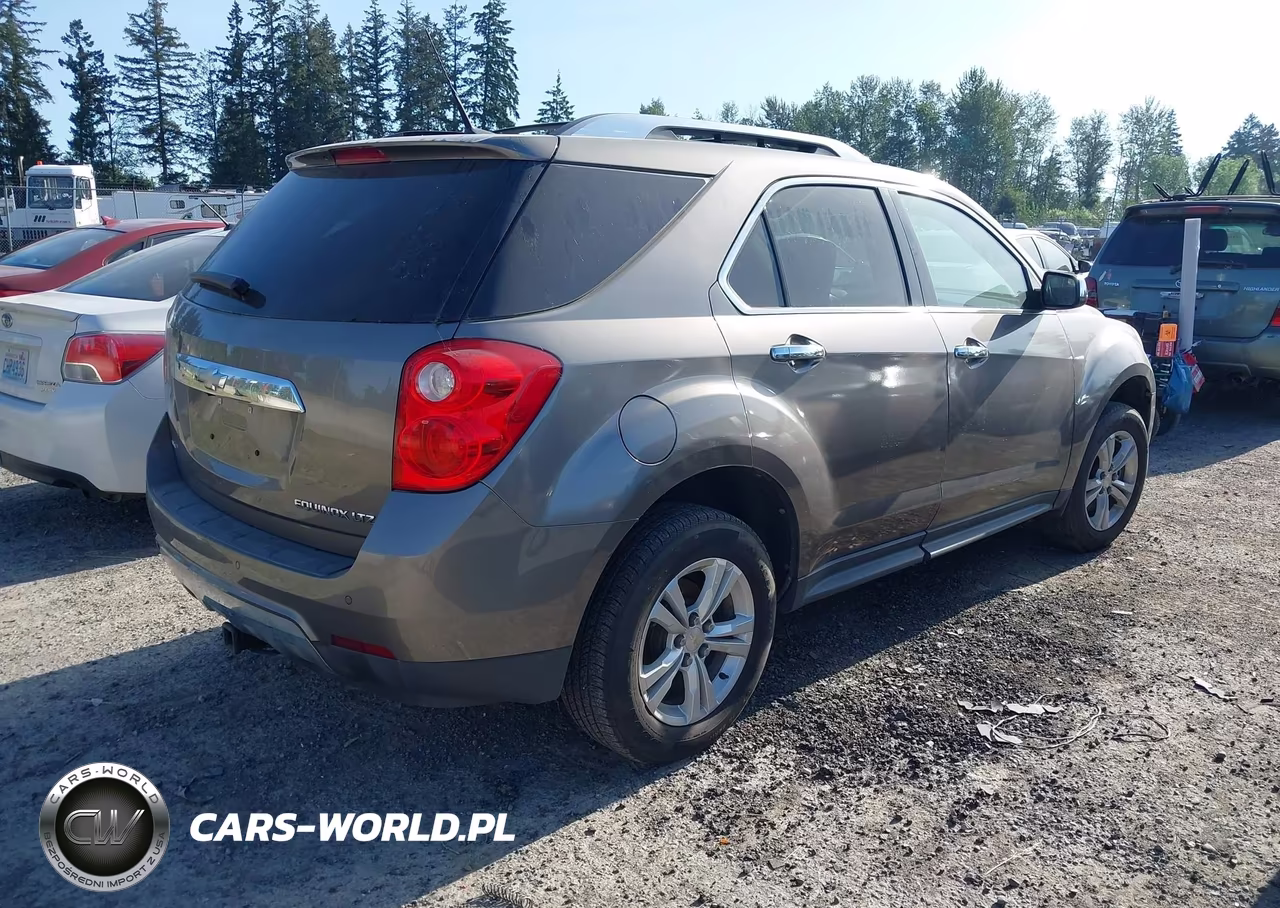 2011 Chevrolet Equinox Ltz VIN:2CNFLGEC5B6385297 - 4