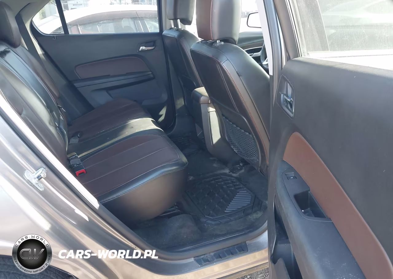 2011 Chevrolet Equinox Ltz VIN:2CNFLGEC5B6385297 - 8