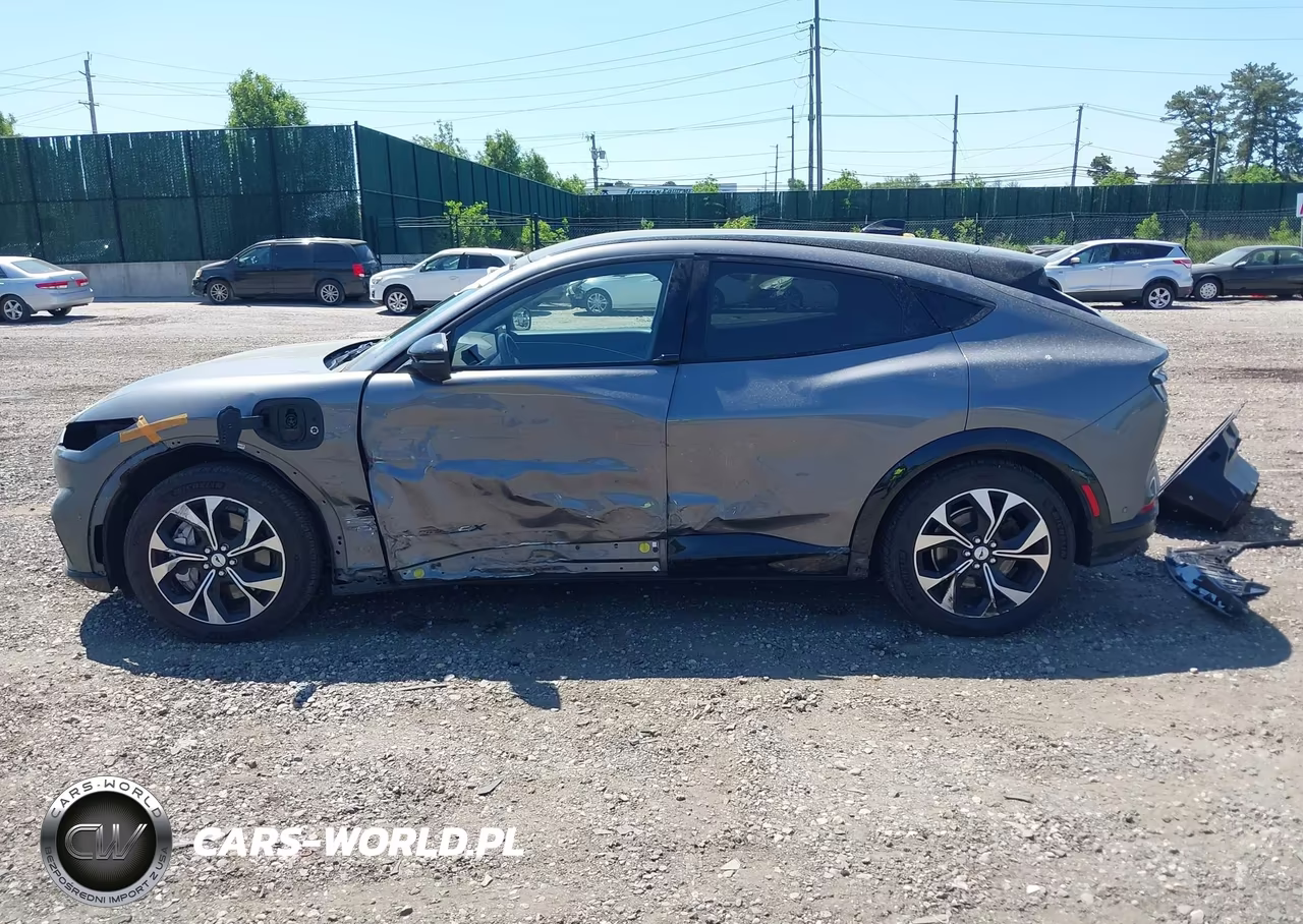 2021 Ford Mustang Mach-E Premium VIN:3FMTK3SU9MMA03289 - 14