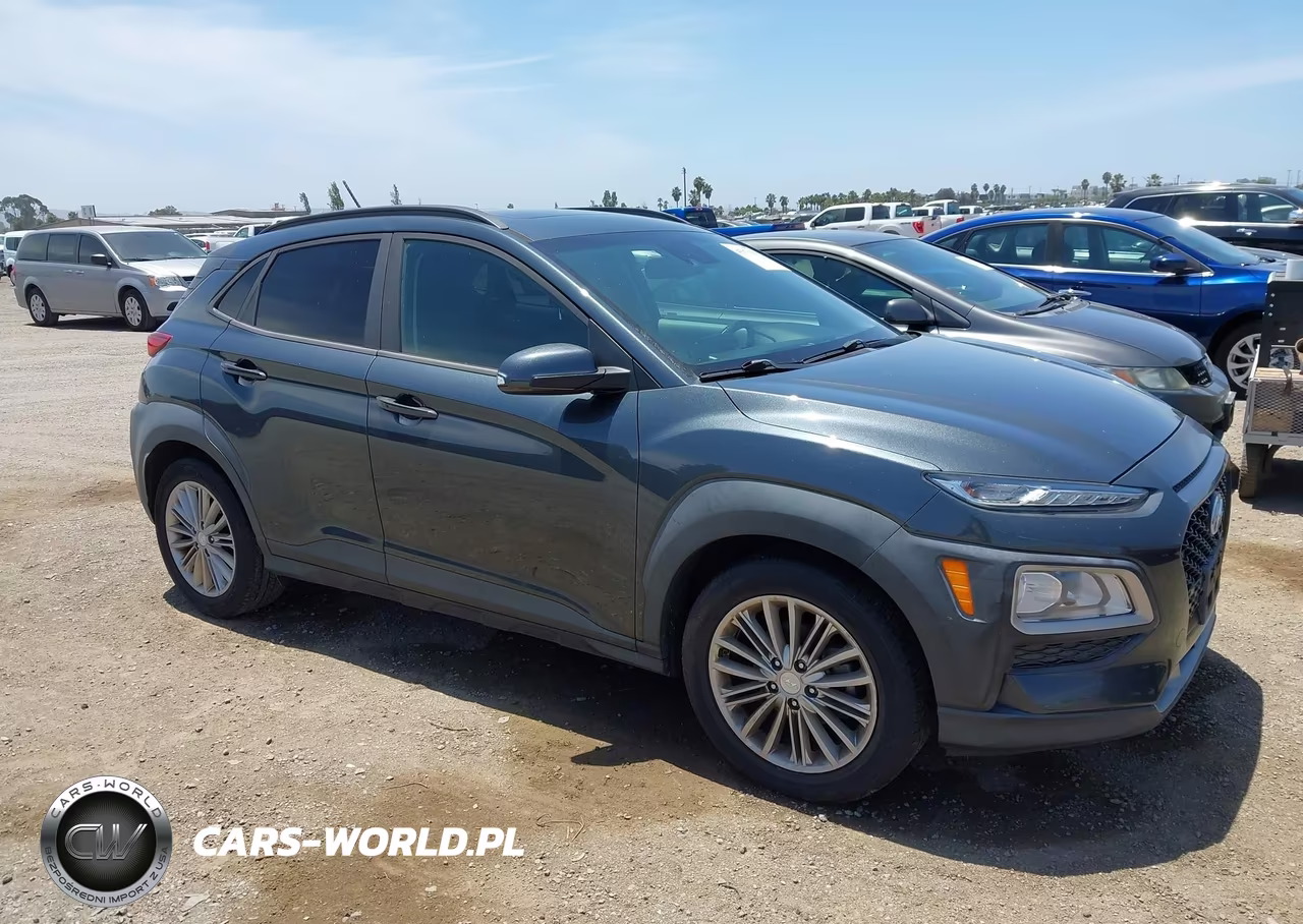 2018 Hyundai Kona Sel