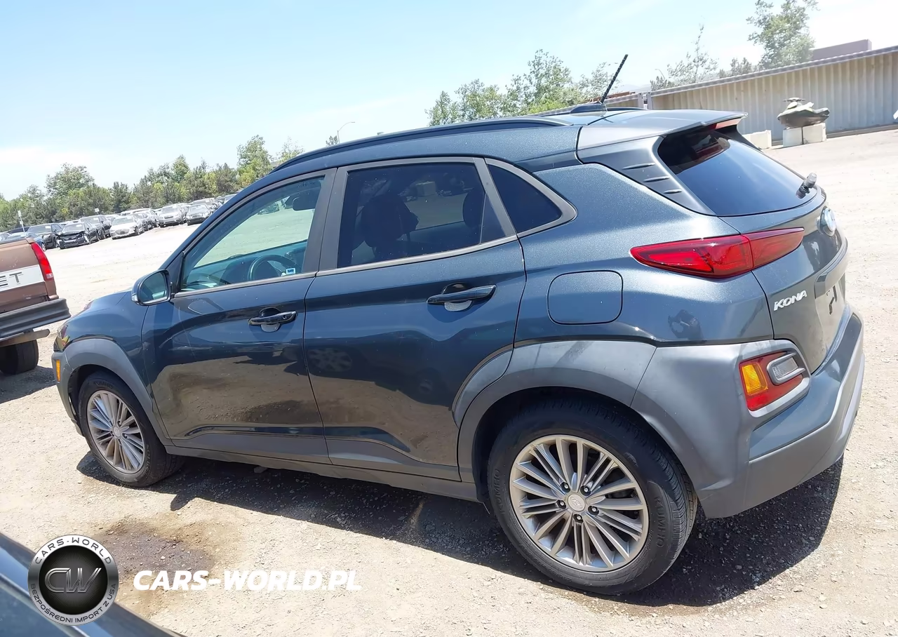 2018 Hyundai Kona Sel VIN:KM8K62AA4JU083092 - 14
