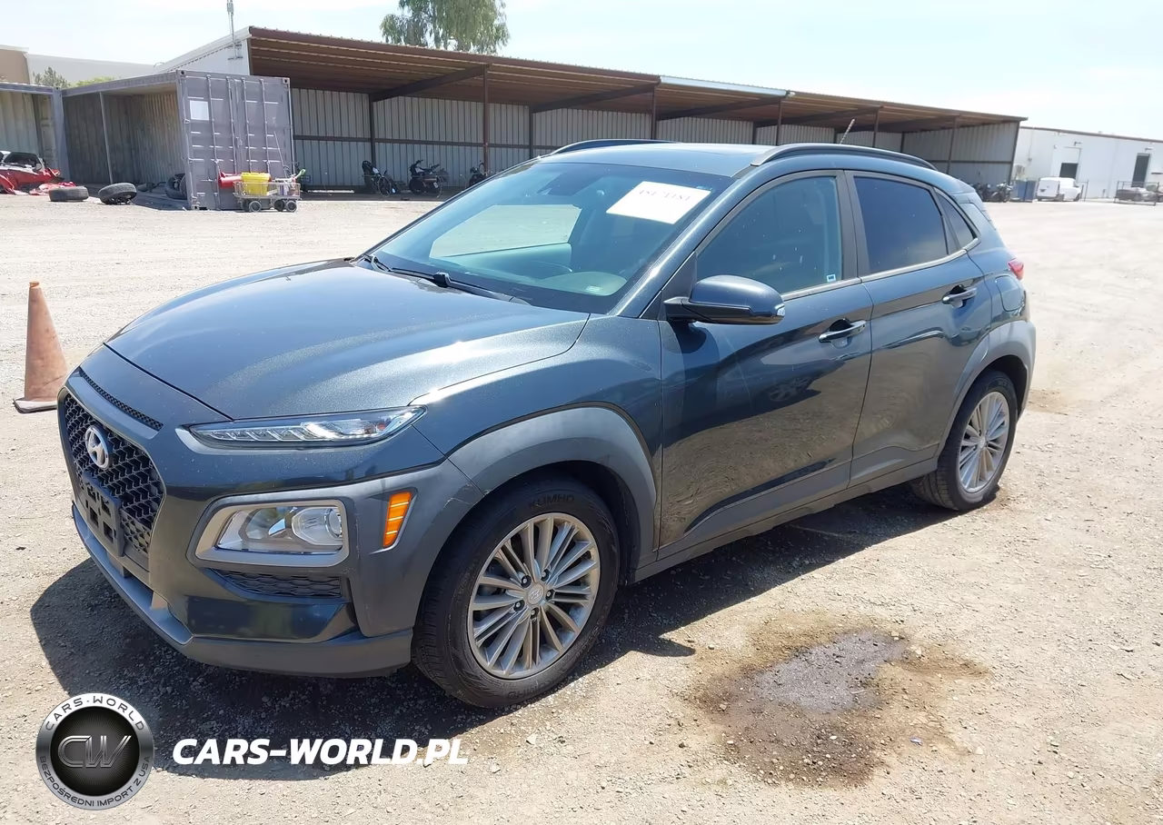 2018 Hyundai Kona Sel VIN:KM8K62AA4JU083092 - 2