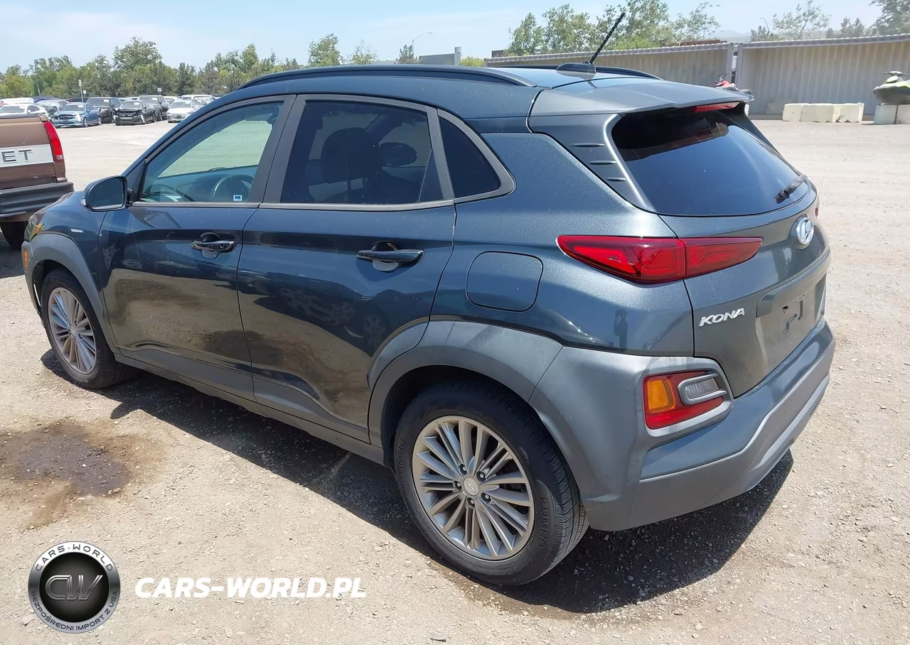 2018 Hyundai Kona Sel VIN:KM8K62AA4JU083092 - 3