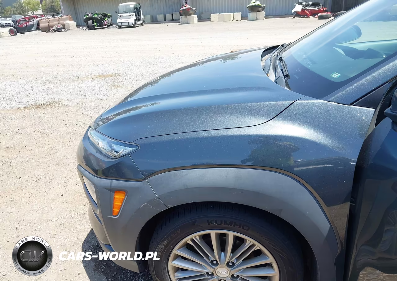 2018 Hyundai Kona Sel VIN:KM8K62AA4JU083092 - 6