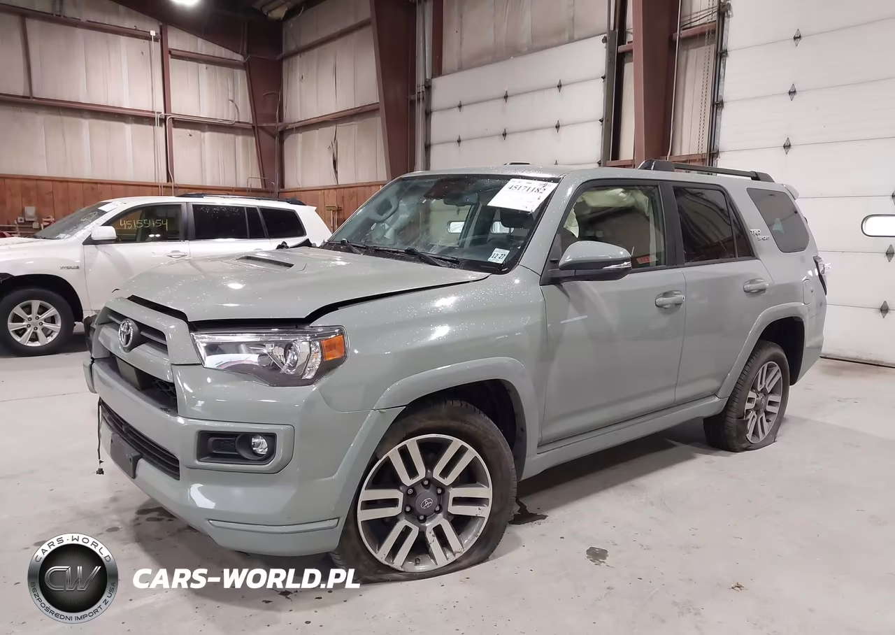 2022 Toyota 4Runner Trd Sport VIN:JTESU5JR3N5979008 - 2