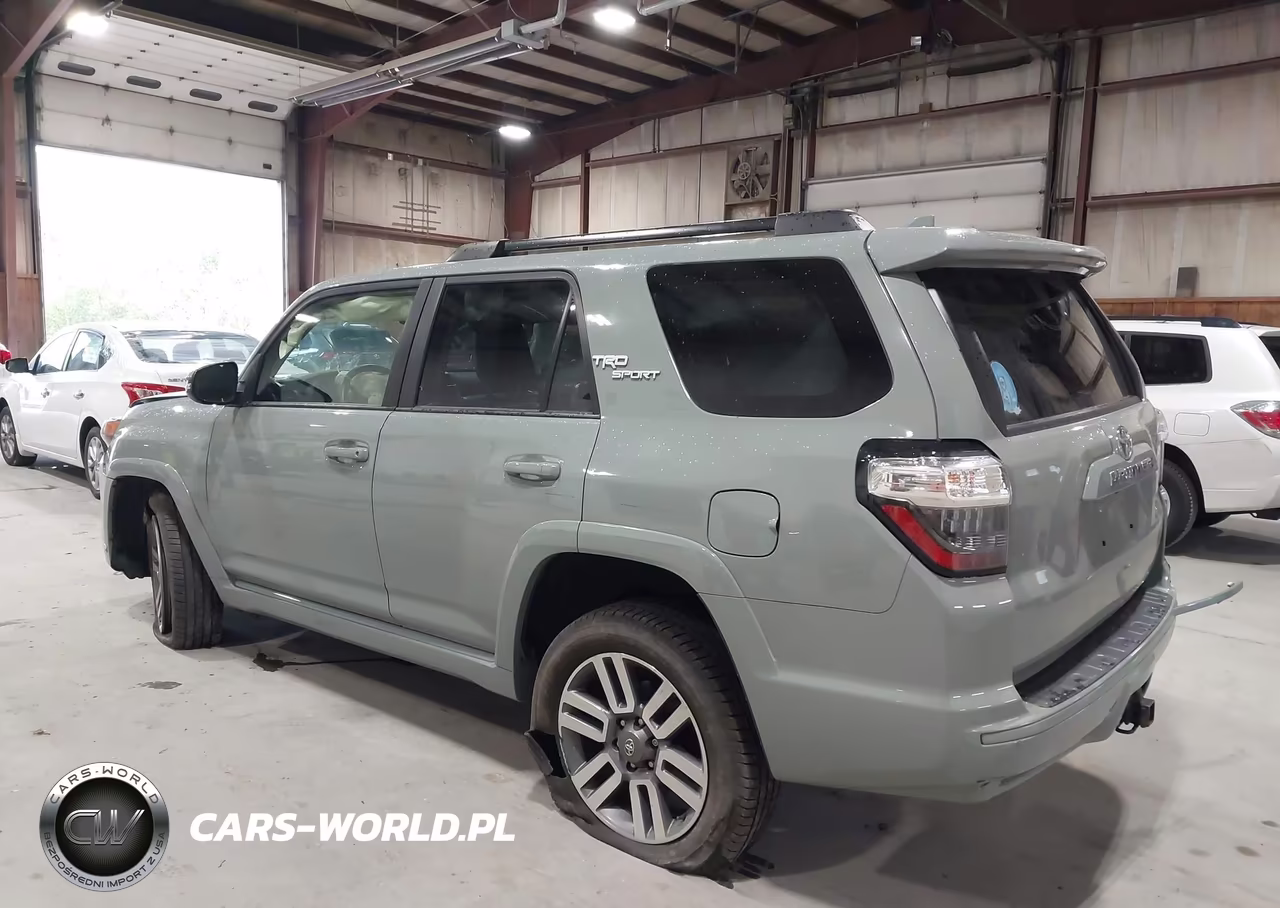 2022 Toyota 4Runner Trd Sport VIN:JTESU5JR3N5979008 - 3