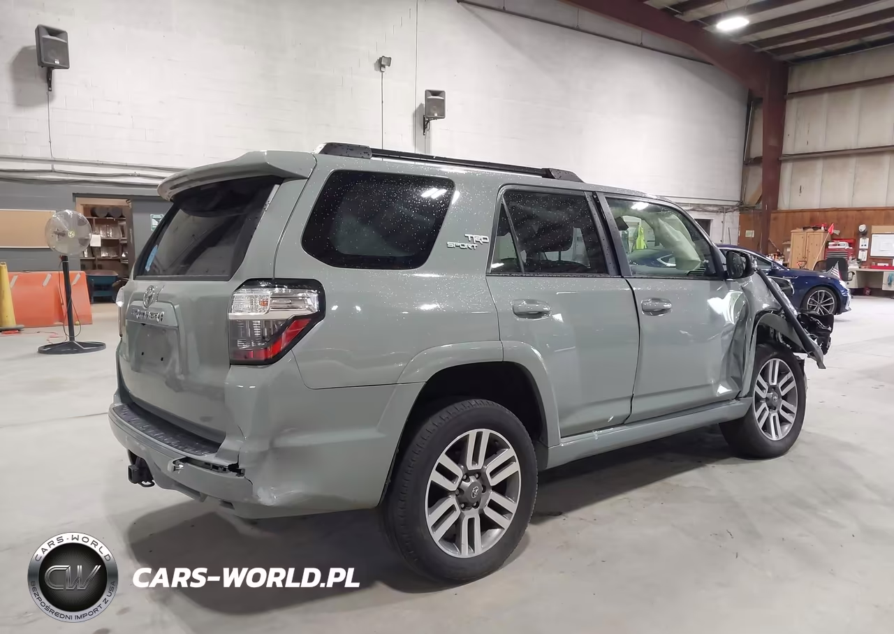 2022 Toyota 4Runner Trd Sport VIN:JTESU5JR3N5979008 - 4