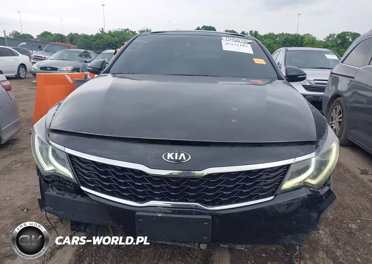 2020 Kia Optima Ex Premium VIN:5XXGU4L14LG410902 - 12