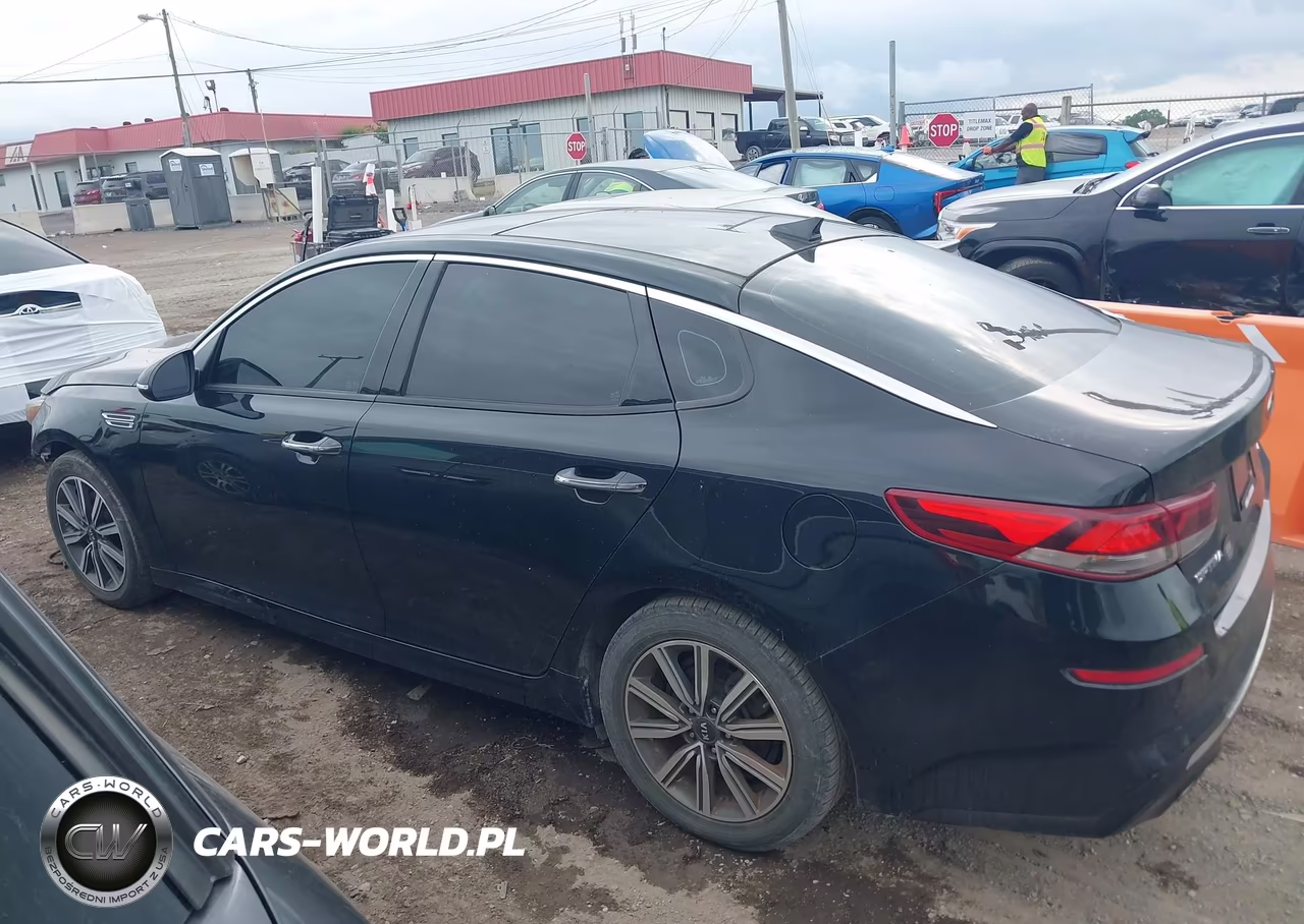 2020 Kia Optima Ex Premium VIN:5XXGU4L14LG410902 - 14