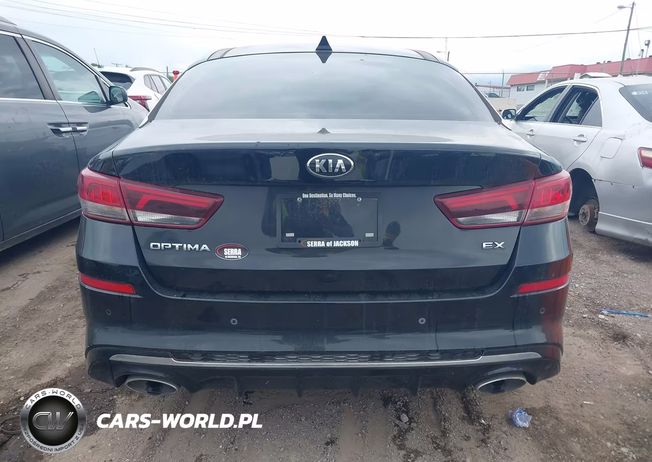 2020 Kia Optima Ex Premium VIN:5XXGU4L14LG410902 - 16