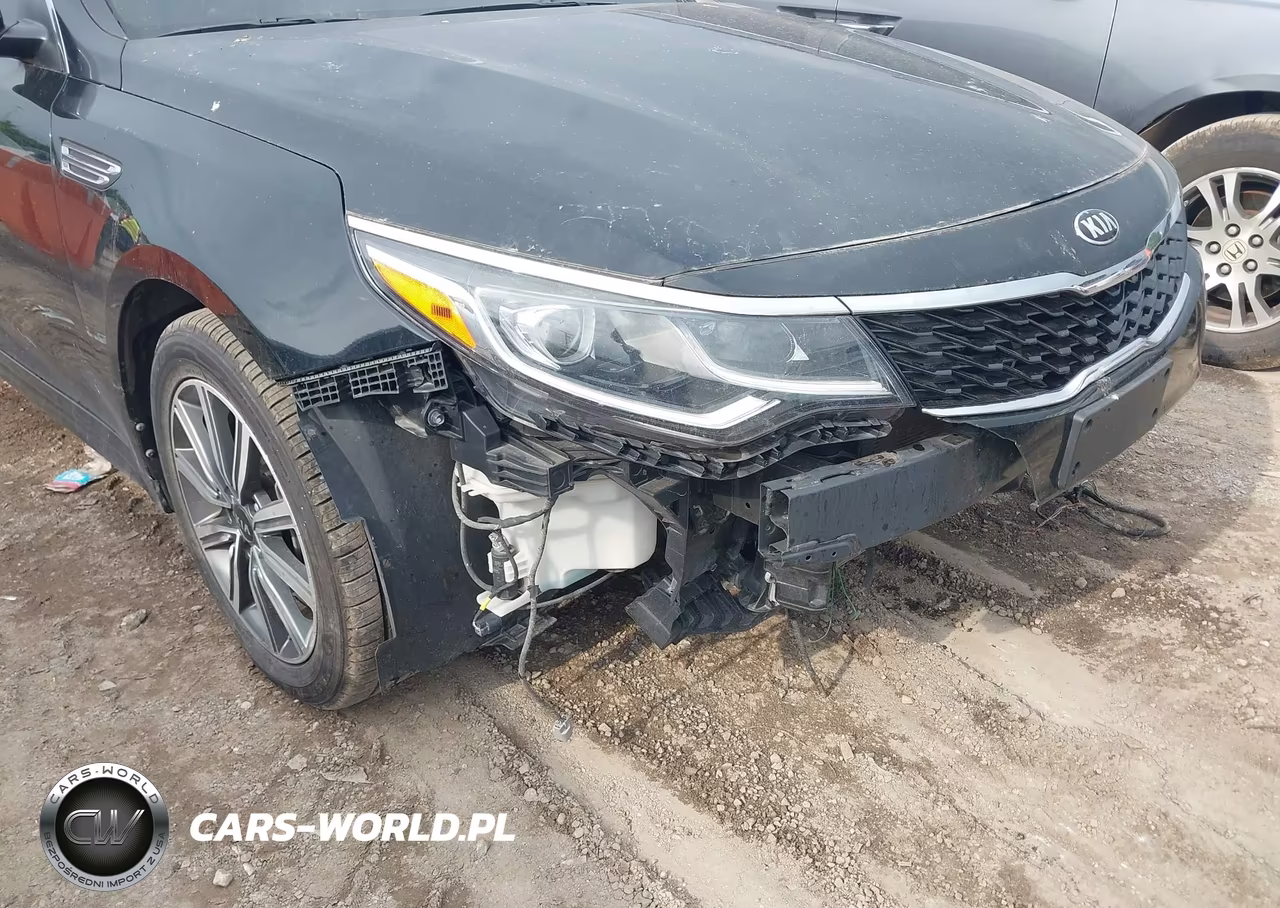 2020 Kia Optima Ex Premium VIN:5XXGU4L14LG410902 - 19