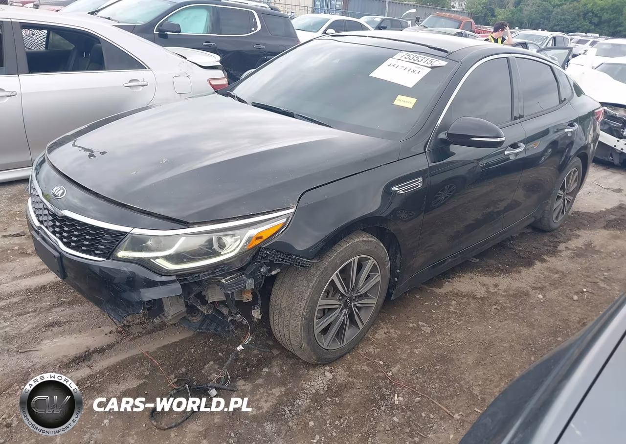 2020 Kia Optima Ex Premium VIN:5XXGU4L14LG410902 - 2