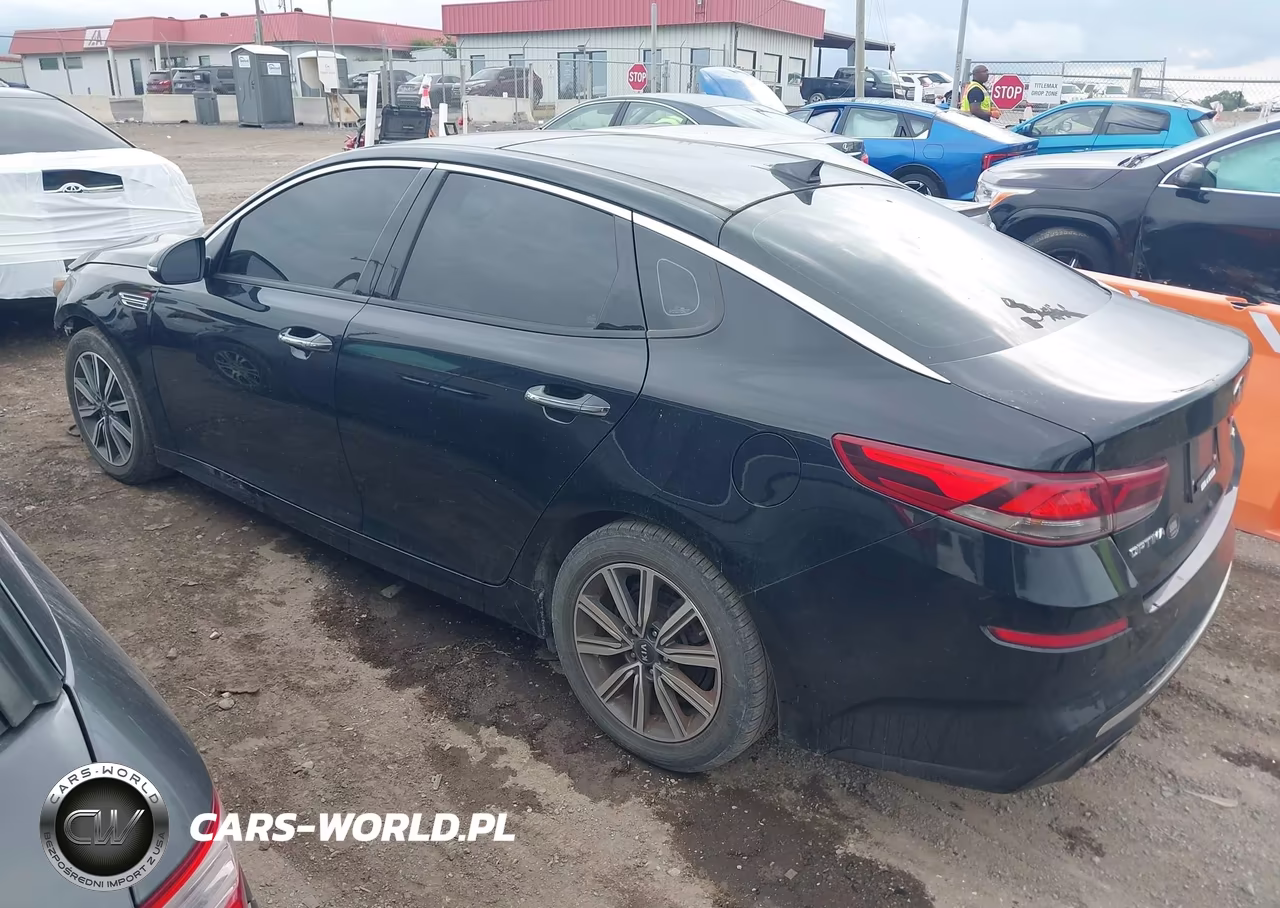 2020 Kia Optima Ex Premium VIN:5XXGU4L14LG410902 - 3