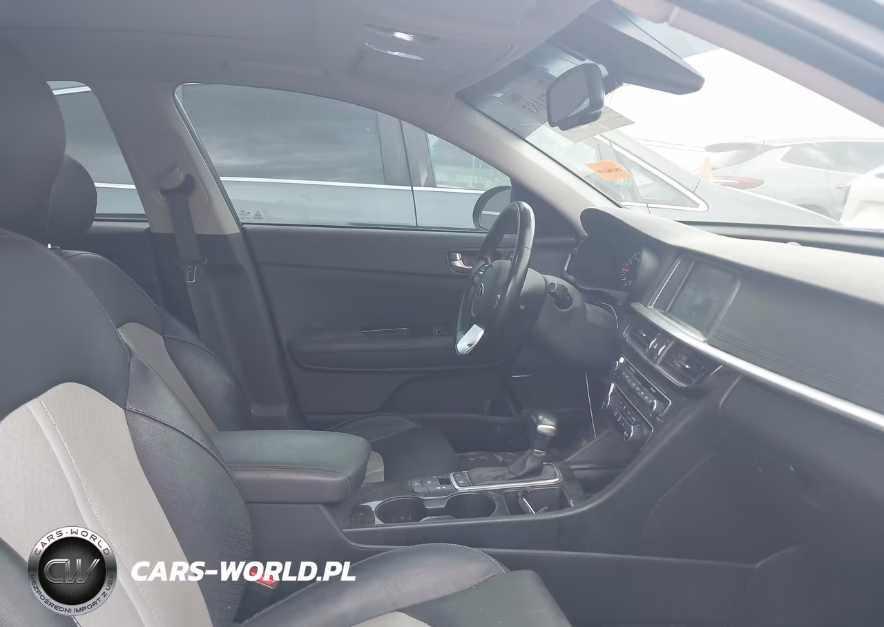 2020 Kia Optima Ex Premium VIN:5XXGU4L14LG410902 - 5