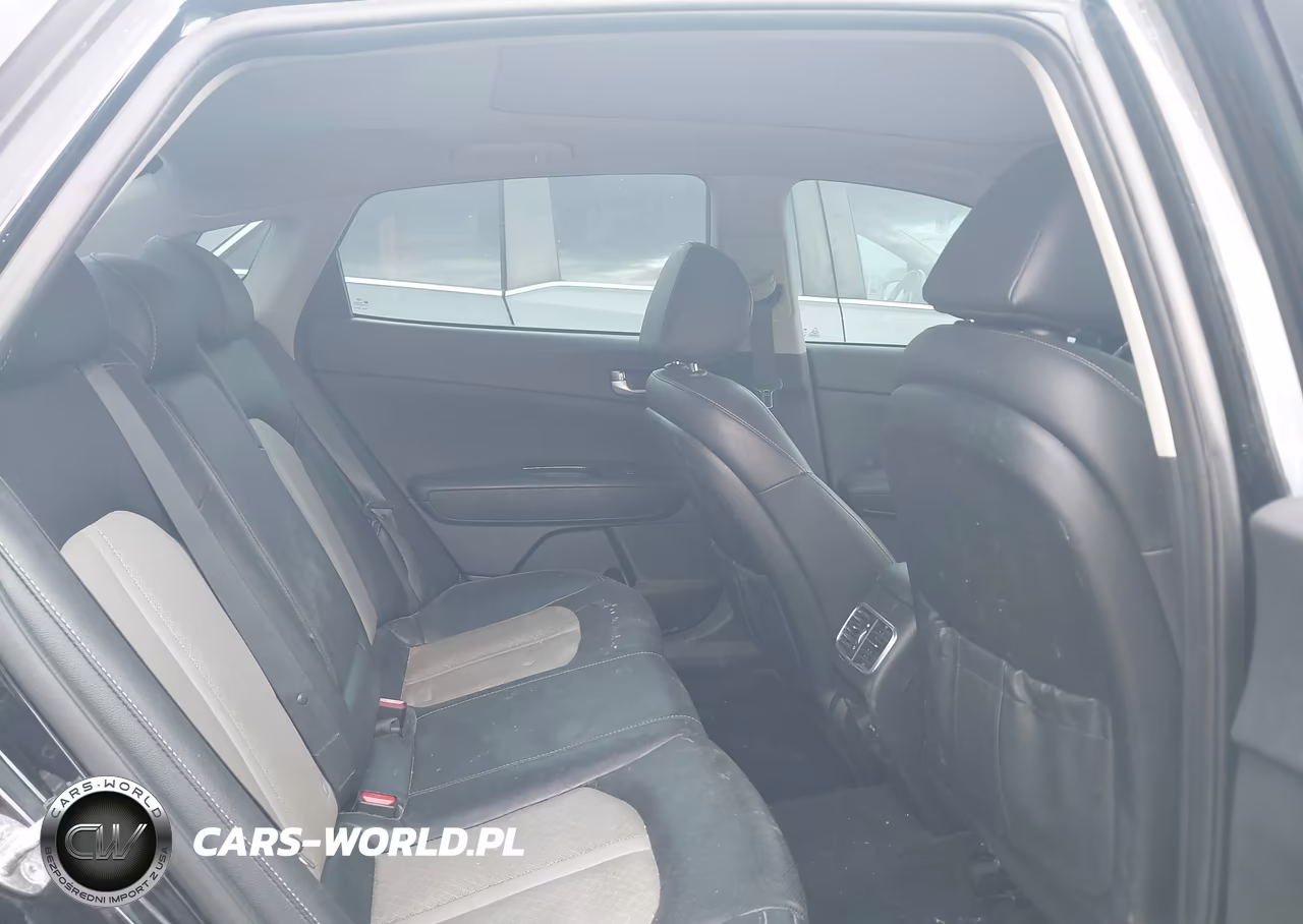 2020 Kia Optima Ex Premium VIN:5XXGU4L14LG410902 - 8