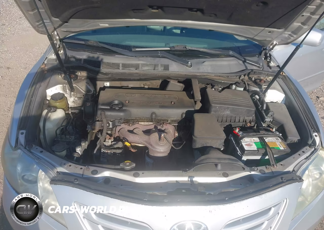 2009 Toyota Camry Le VIN:4T4BE46K19R087277 - 10