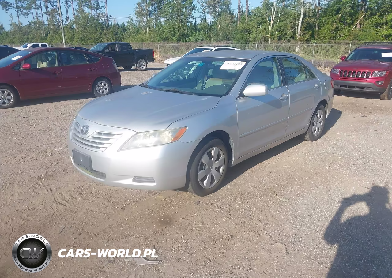 2009 Toyota Camry Le VIN:4T4BE46K19R087277 - 2