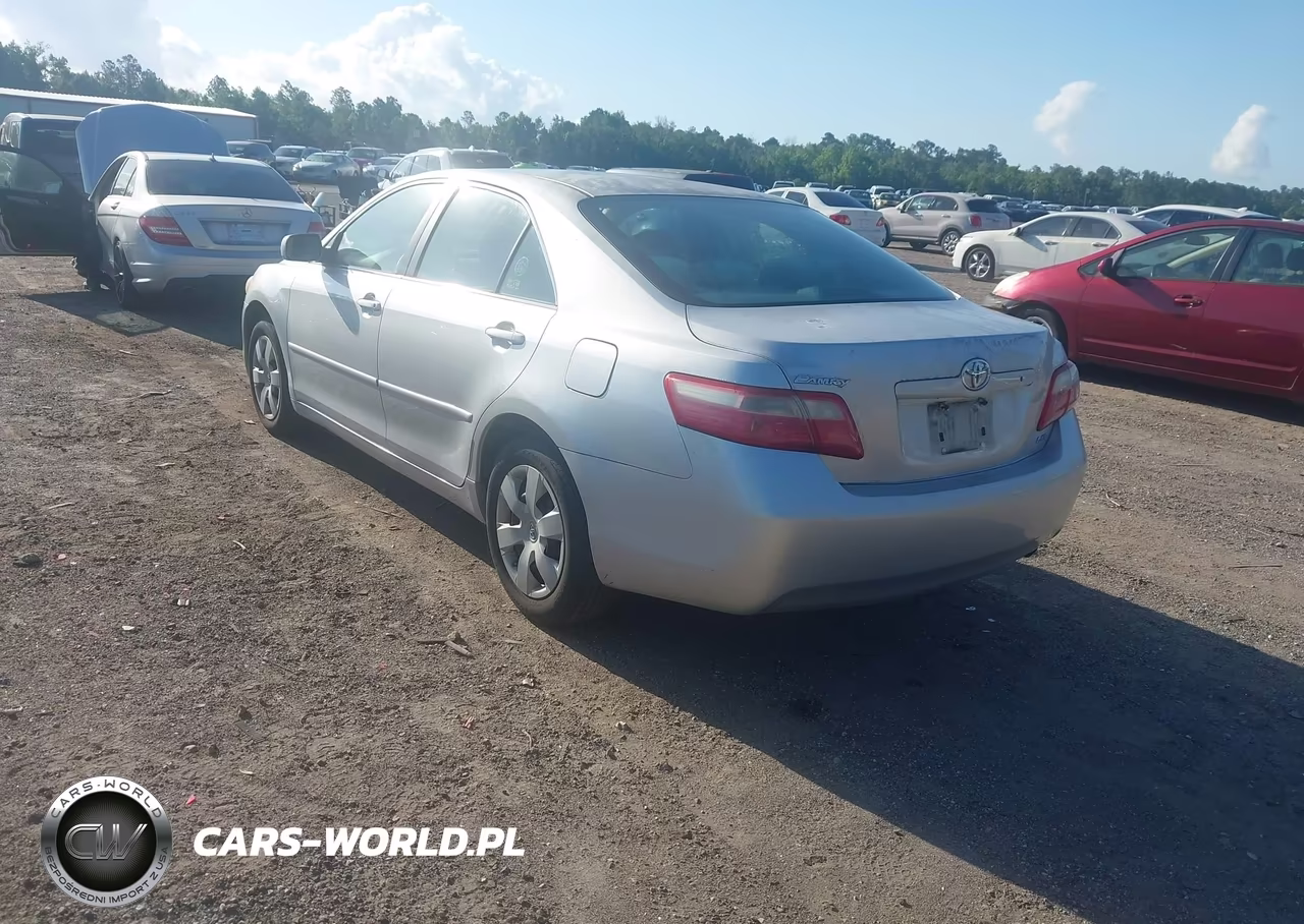 2009 Toyota Camry Le VIN:4T4BE46K19R087277 - 3