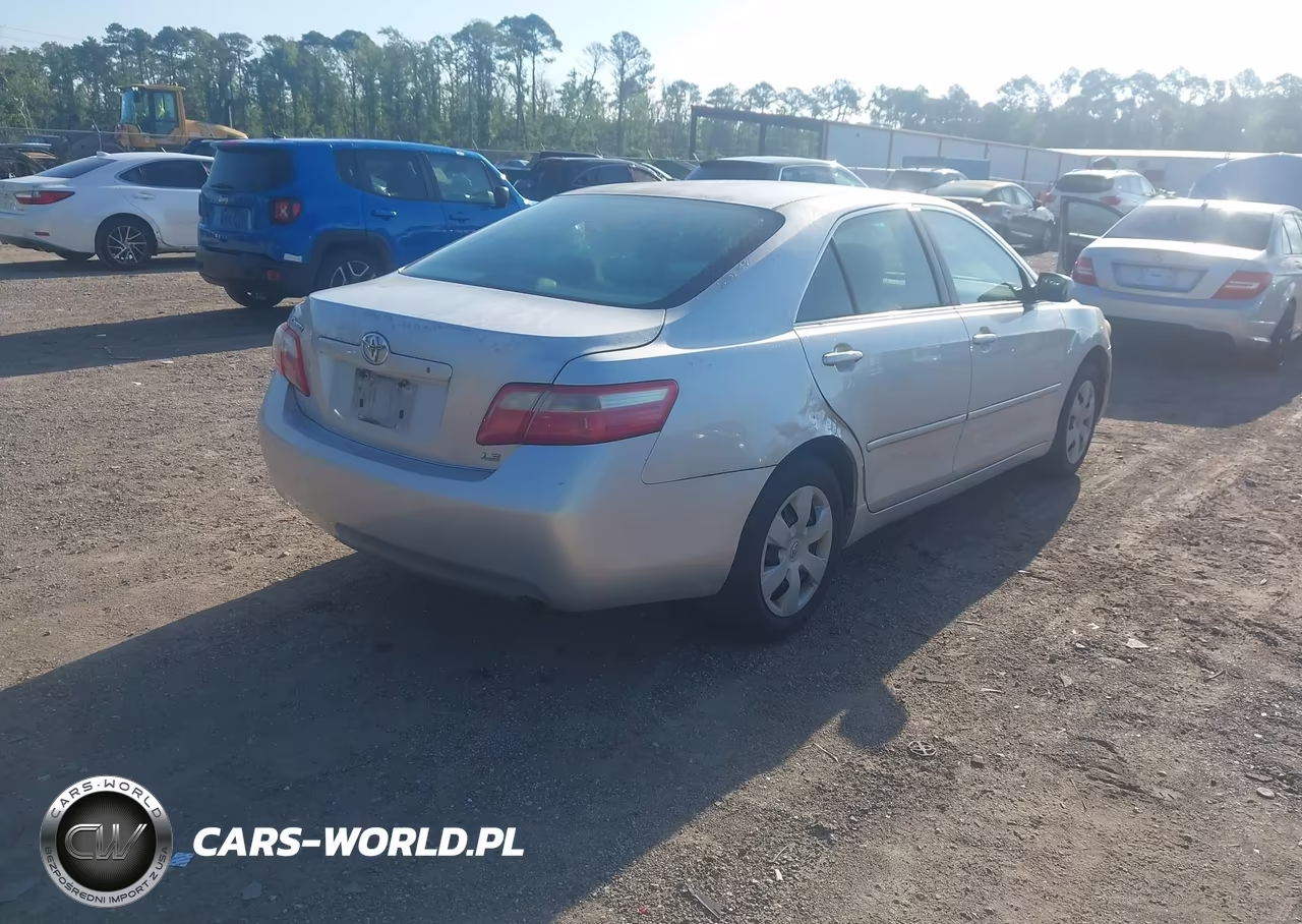 2009 Toyota Camry Le VIN:4T4BE46K19R087277 - 4