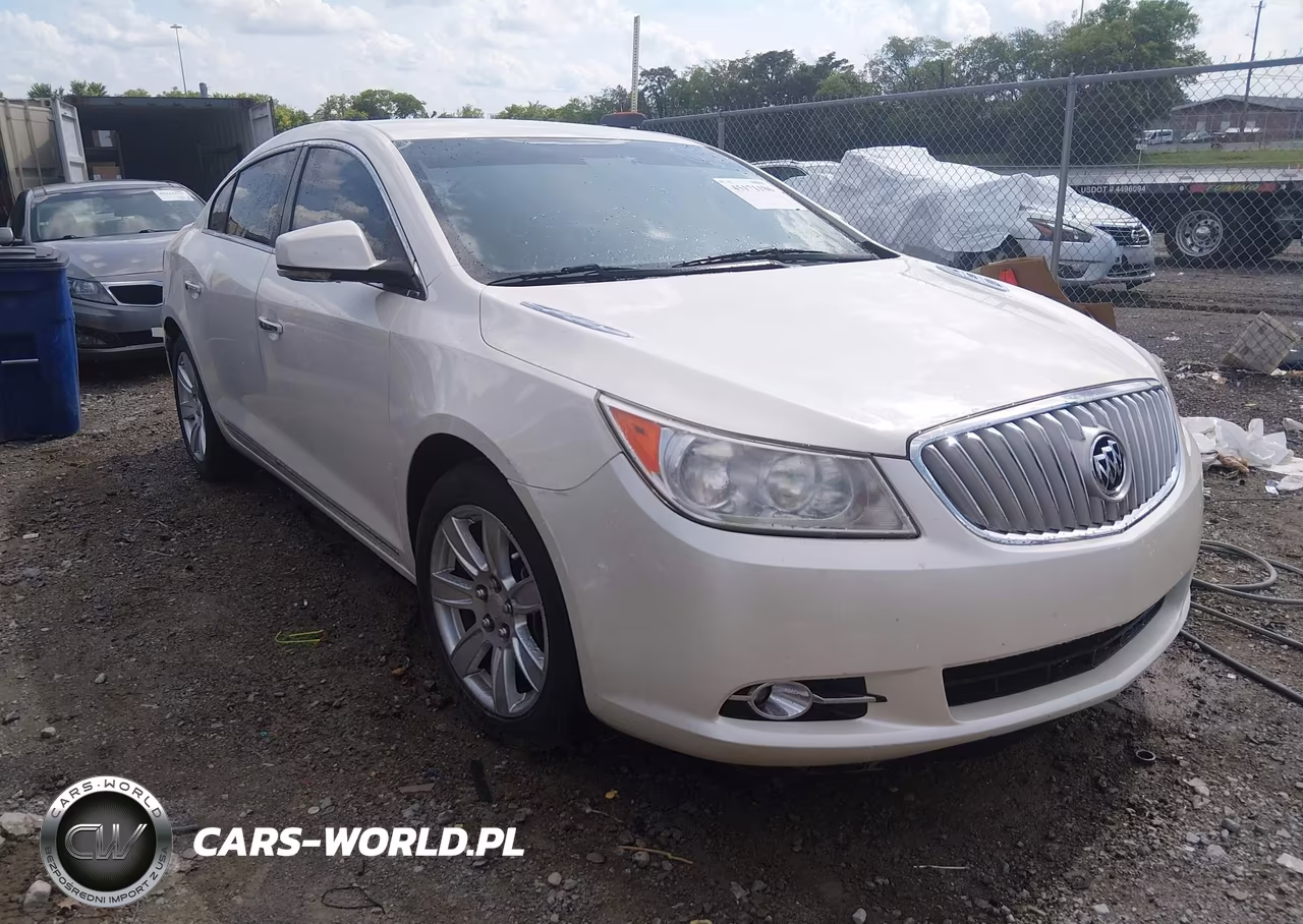 2012 Buick Lacrosse Premium 1 Group – zdjęcie 1 z 12