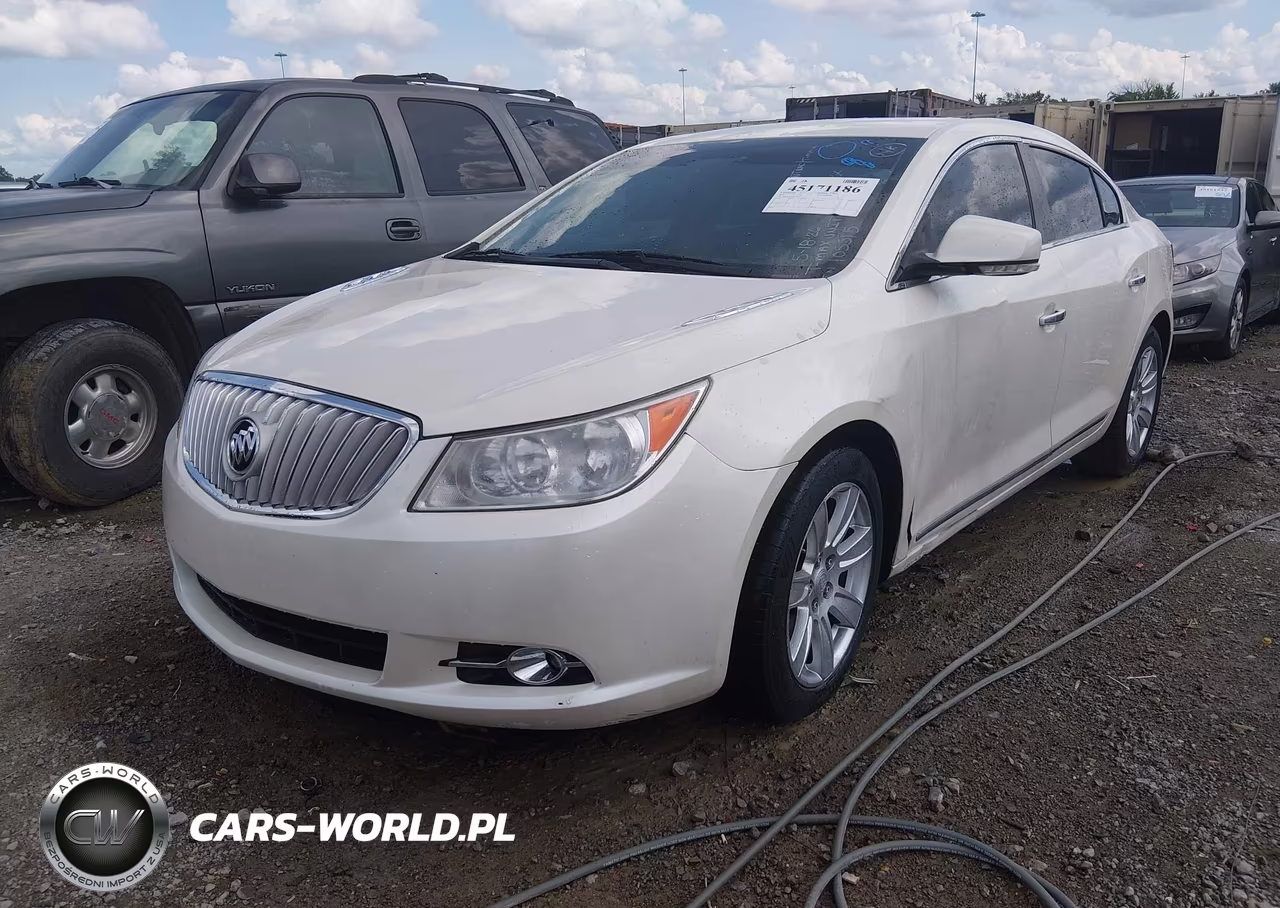 2012 Buick Lacrosse Premium 1 Group VIN:1G4GD5E38CF105515 - 2