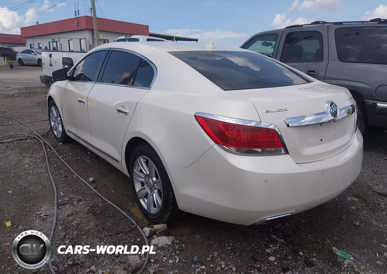 2012 Buick Lacrosse Premium 1 Group VIN:1G4GD5E38CF105515 - 3