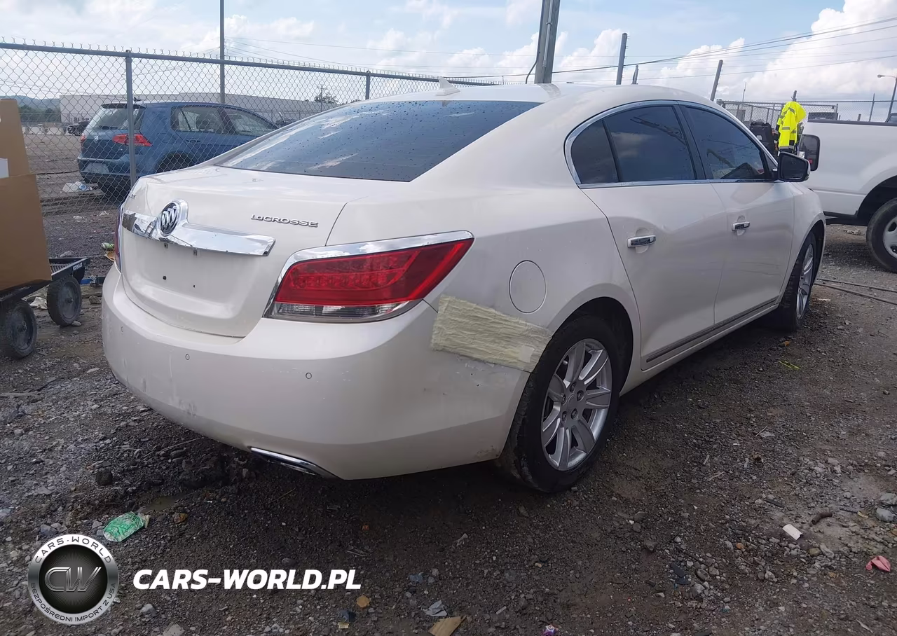 2012 Buick Lacrosse Premium 1 Group VIN:1G4GD5E38CF105515 - 4