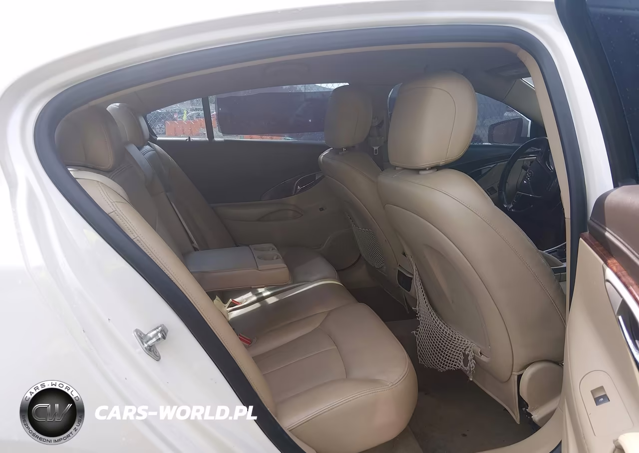 2012 Buick Lacrosse Premium 1 Group VIN:1G4GD5E38CF105515 - 8